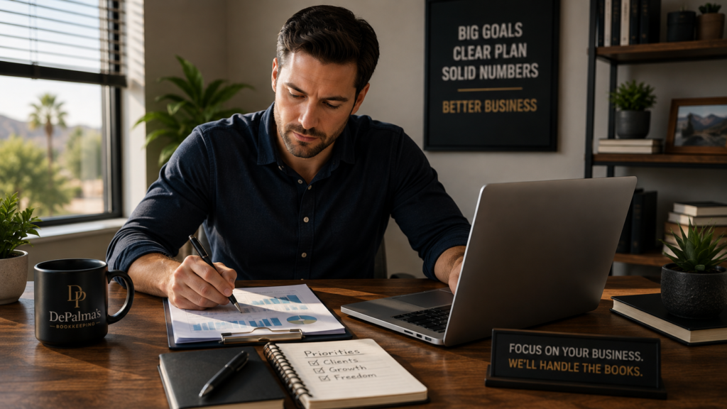 Small business bookkeeping services Goodyear AZ